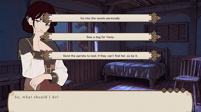 The Sojourning Wise Woman's Final Quest