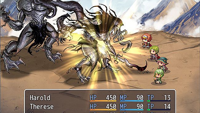 RPG Maker MV - Cursed Kingdoms Monster Pack