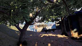 VR Military Reporter in Middle East (with tanks & helicopters)