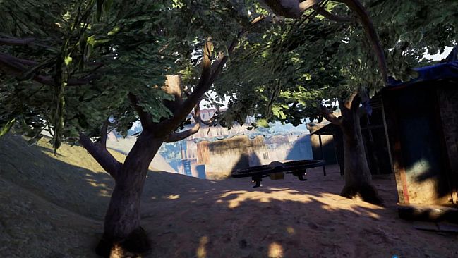 VR Military Reporter in Middle East (with tanks & helicopters)