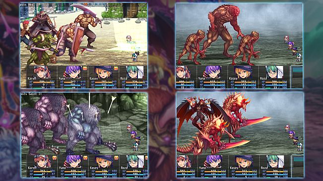 RPG Maker MZ - Demon Lord Army Set 5