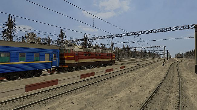 ZDSimulator - ChS4T Locomotive