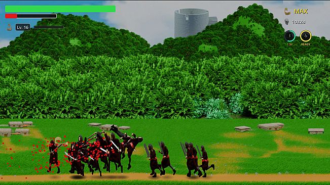 Battle Gaze