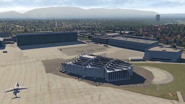 X-Plane 11 - Add-on: Aerosoft - Airport Genf