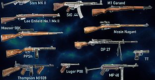 World of Guns:World War II Pack