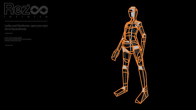 Rez Infinite Digital Deluxe DLC