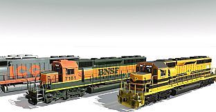 Trainz 2019 DLC - Pro Train: SD40-2 Loco Bundle 4
