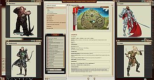 Fantasy Grounds - Pathfinder RPG - Campaign Setting: Lands of Conflict