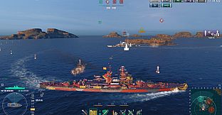 World of Warships — Wukong