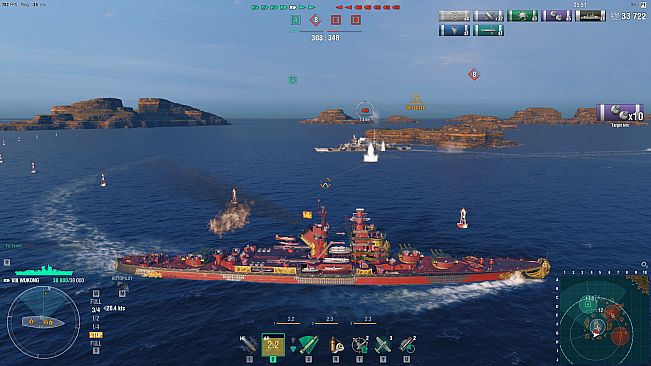 World of Warships — Wukong