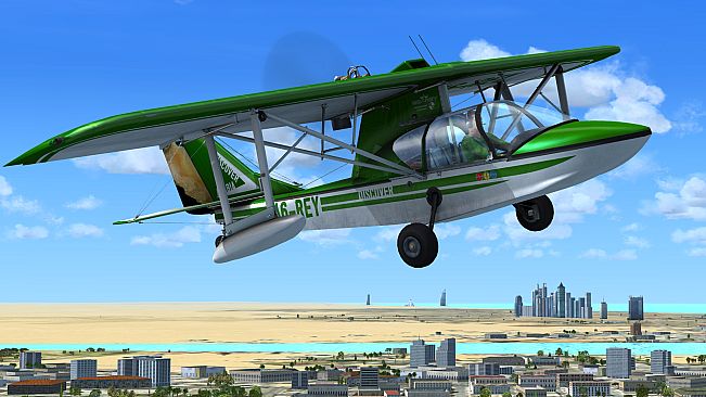 FSX: Steam Edition - Discover Arabia Add-On