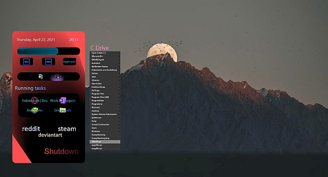Aurum - Control Center Creator