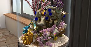 Behind Glass: Aquarium Simulator - Round Tank and Jellyfish Pack