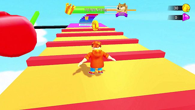 Parkour Run Obstacle Adventure