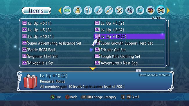 Tales of Graces f Remastered - Lv. Up+10 (2)