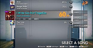 Rocksmith 2014 Edition – Remastered – Panic! at the Disco - “I Write Sins Not Tragedies”