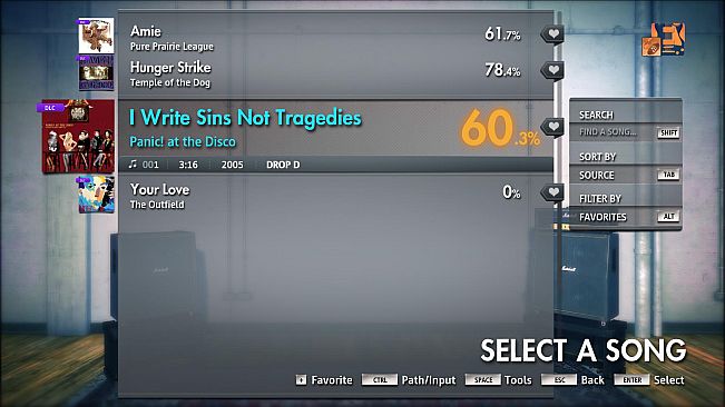 Rocksmith 2014 Edition – Remastered – Panic! at the Disco - “I Write Sins Not Tragedies”