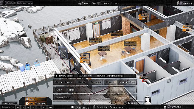 Northern Waters - Fishing & Restaurant Simulator