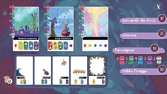 Canvas - The Board Game