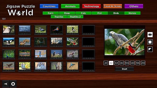 Jigsaw Puzzle World - Birds