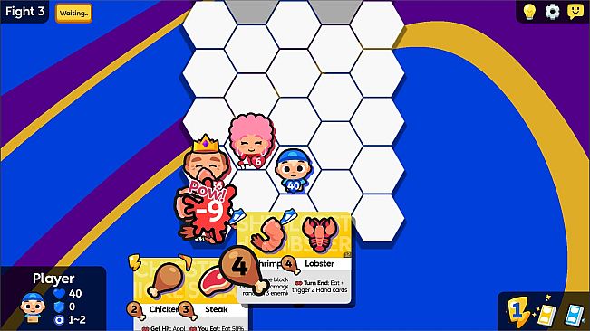 Food Fight Fiesta: Multi-Use Cards