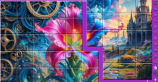 Master of Pieces Jigsaw Puzzle DLC - Dreamflowers