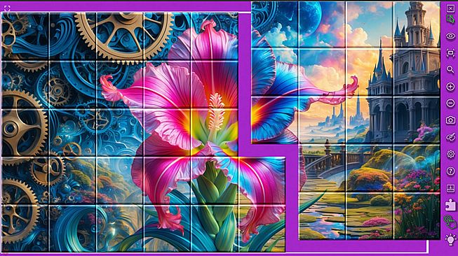 Master of Pieces Jigsaw Puzzle DLC - Dreamflowers