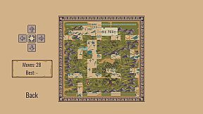 Enchanted Valley: Fantasy Slide Puzzle