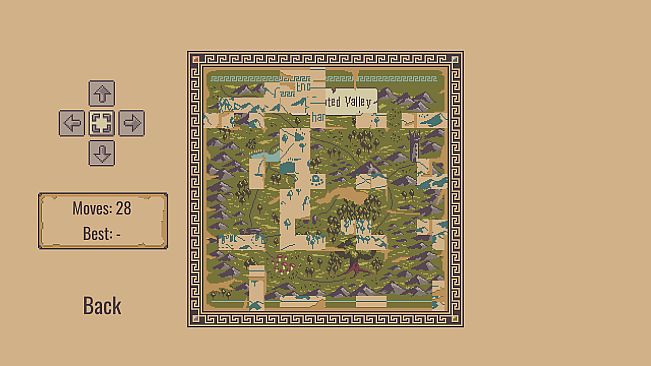 Enchanted Valley: Fantasy Slide Puzzle