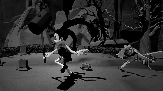 Abby Normalli in Mayhem Mansion