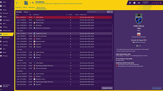 Football Manager 2019: The Hashtag United Challenge