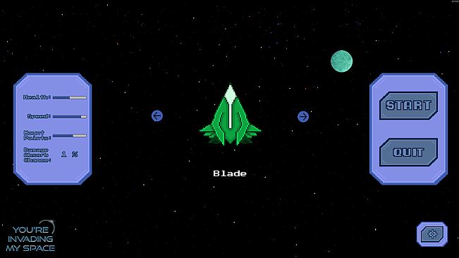 You're Invading My Space