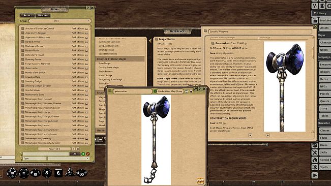 Fantasy Grounds - Path of Iron