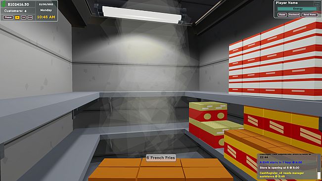 Grocery Store Tycoon