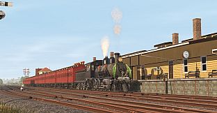 Trainz 2019 DLC - ZecRail V499 Blue & Gold and Christmas 2019