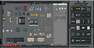 Fantasy Grounds - FG Modern Industrial Map Pack 3
