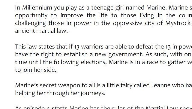 Official Guide - Millennium 4