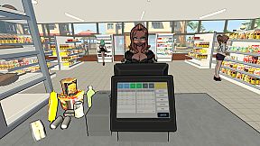 Supermarket Anime Collector's Simulator