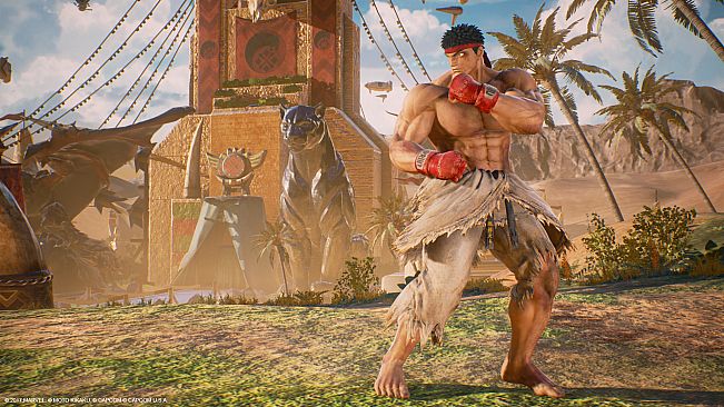 Marvel vs. Capcom: Infinite - Ryu Wanderer Costume