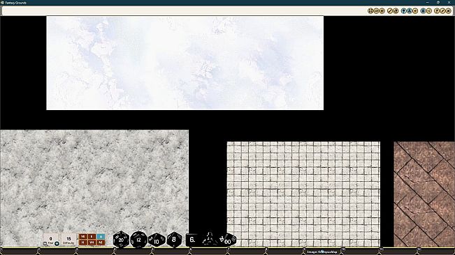 Fantasy Grounds - FG Kingdoms Bitter Arctic Map Pack