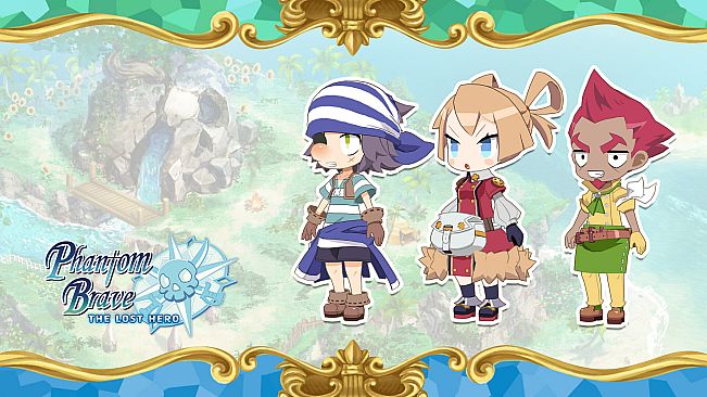 Phantom Brave: The Lost Hero - Complete Stories Bonus: The Three Buccaneers Outfits