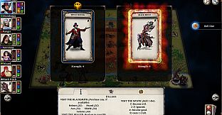 Talisman Character - Witch Hunter