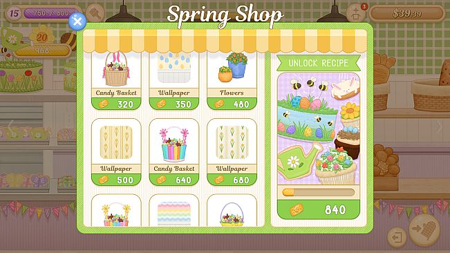 Baker Business 3 - Spring Pack