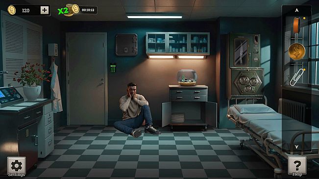 Escape from Mental Hospital