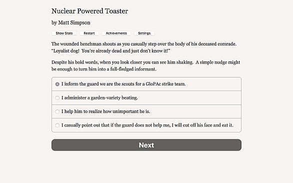 Nuclear Powered Toaster