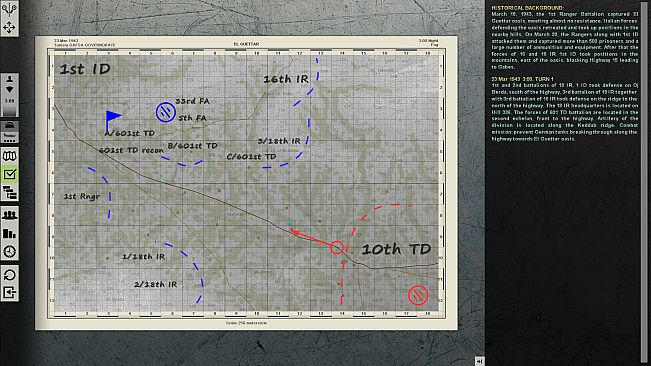 Tank Warfare: El Guettar