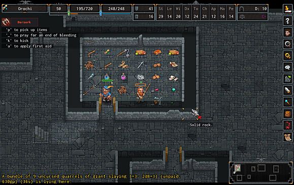 ADOM (Ancient Domains Of Mystery)