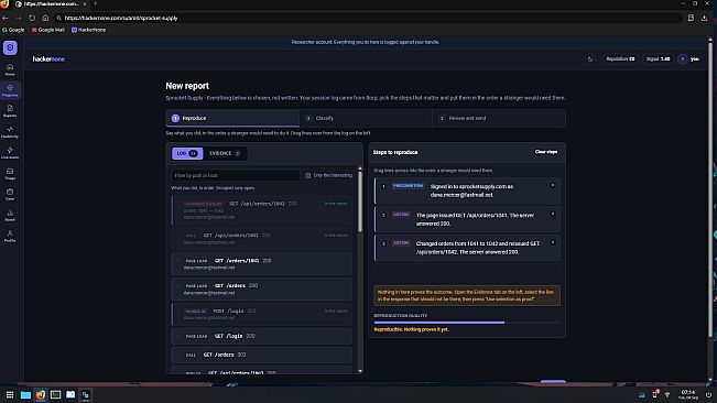 Hackhub: Bug Bounty