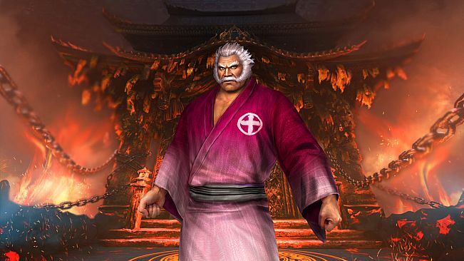 WARRIORS: Abyss - SAMURAI WARRIORS Western Japan Classic Costume Set