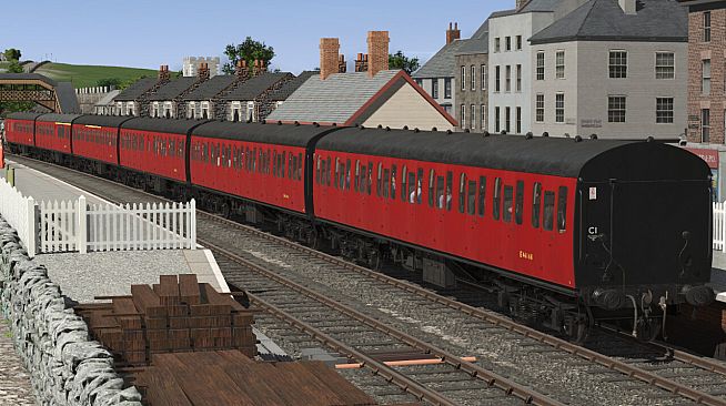 Trainz Plus DLC - BR MK1 Suburban Coaches Pack 1